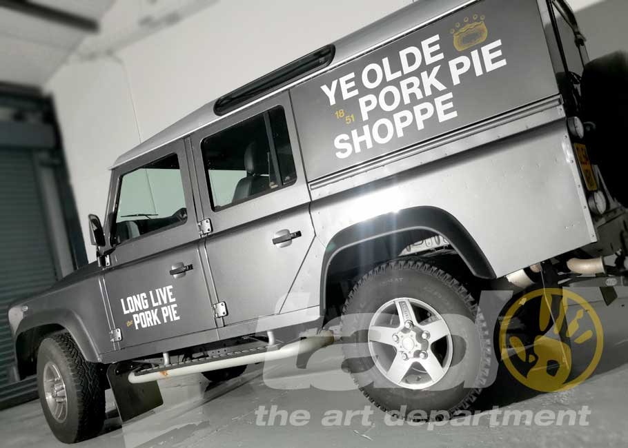 pork pie livery